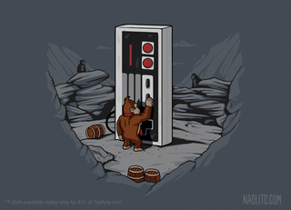 Illustration for article titled 2001 Space Odyssey Meets Nintendo